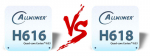Сравнение процессора Allwinner H616 и Allwinner H618