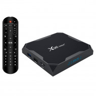 Андроид ТВ приставка X96 MAX Plus 4/64Gb Amlogic S905X3 Android 9 Андроид ТВ приставка X96 MAX Plus 4/64Gb Amlogic S905X3 Android 9